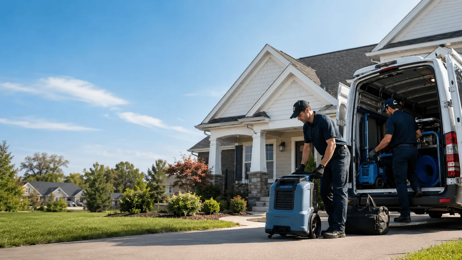 Mold Remediation in Farnsworth, TX